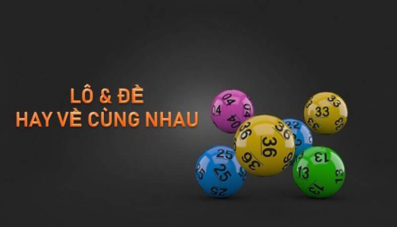 Thống k&ecirc; c&aacute;c cặp l&ocirc; về c&ugrave;ng nhau năm 2023