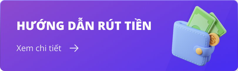 HƯỚNG DẪN R&Uacute;T TIỀN 11bet