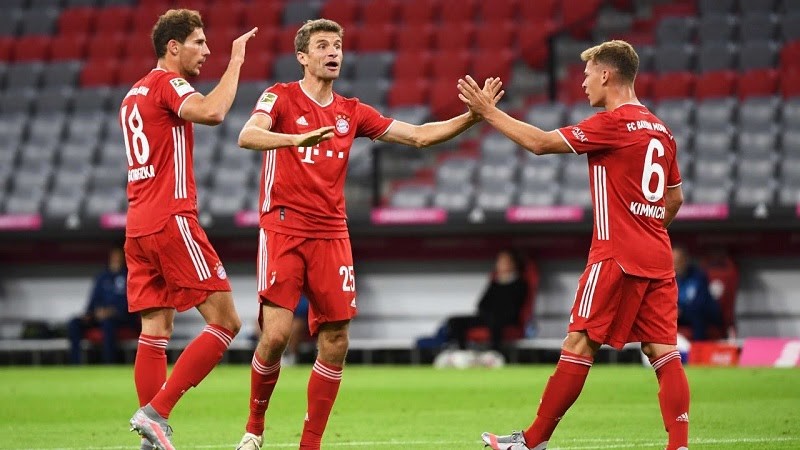 soi k&egrave;o Bayern Munich